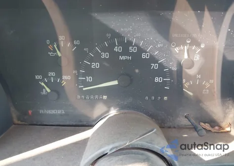 1993 GMC Sierra C1500 z USA, uszkodzony, nr VIN 1GTEC14Z4PZ542820